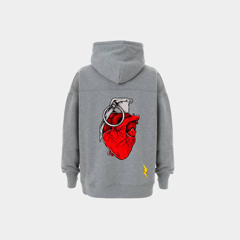 Gray Hoodie