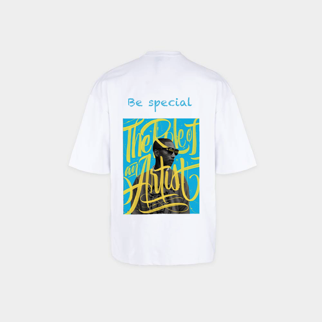 Less but better T-shirt