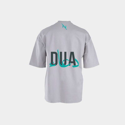 تيشيرت DUA الأبيض | تصميم يعكس الصفاء والروح من NOVUS