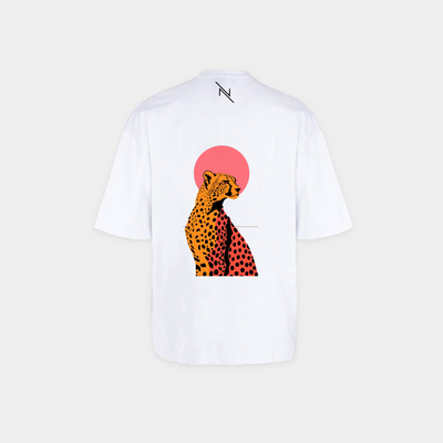 T-Shirt Wild Spirit – Cheetah Sunset Design | NOVUS